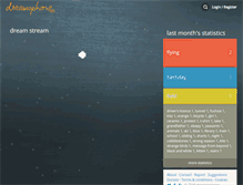 Tablet Screenshot of dreamophone.com